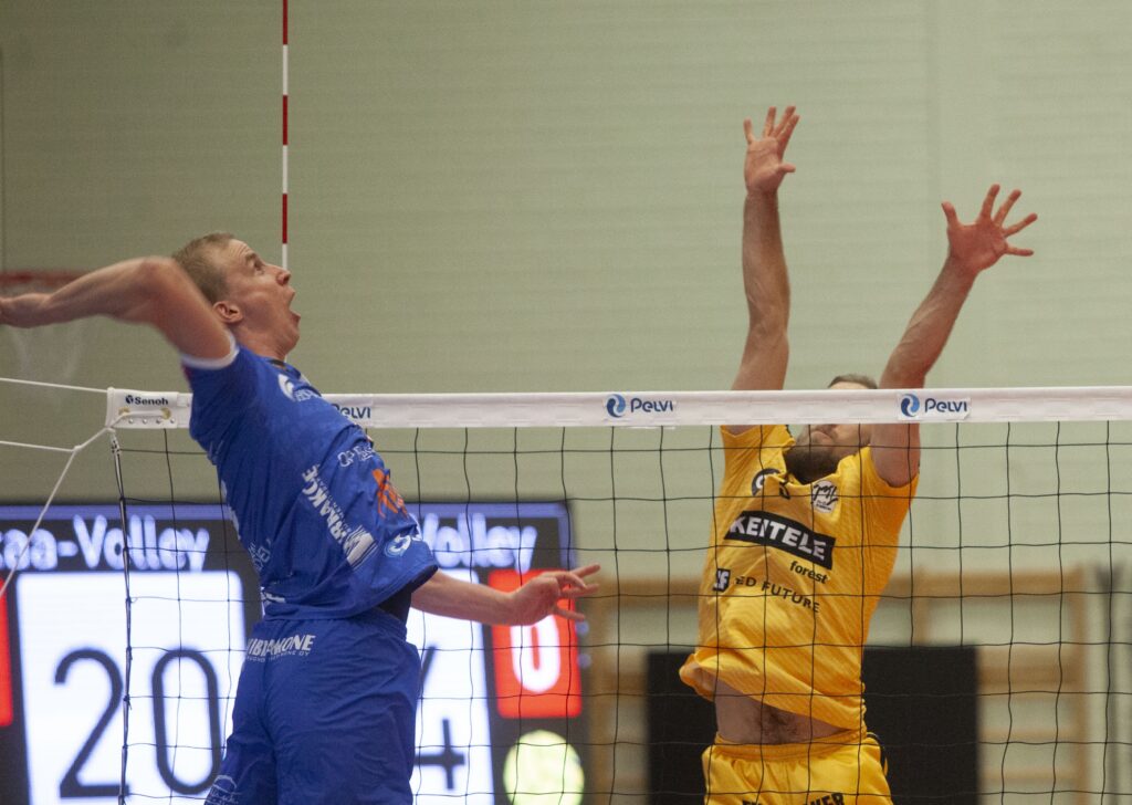 Savo Volley nousi ahdingosta voittoon