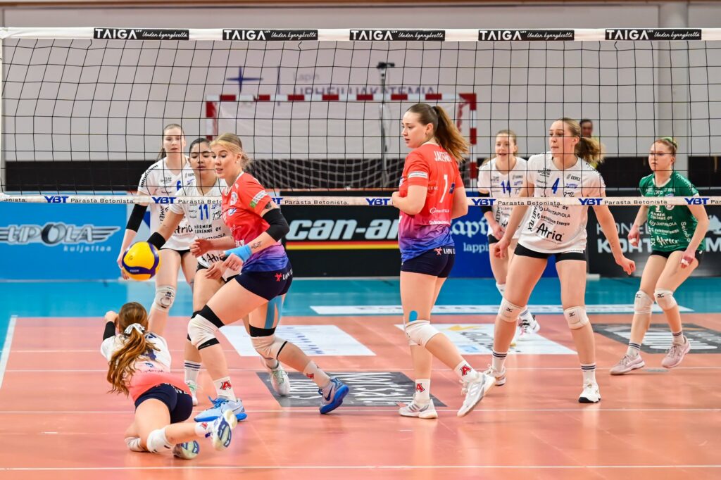 Viides perättäin 3-0 -kotivoitto Arctic Volleylle