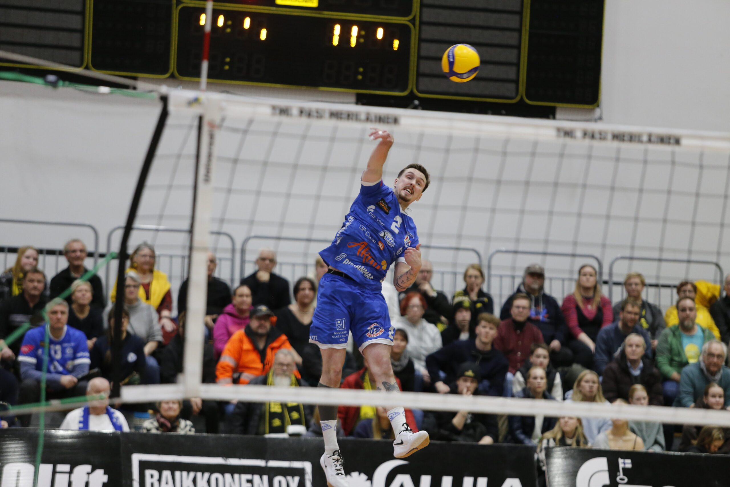 Tiikerit ja ja Akaa-Volley avasivat vuoden voitokkaasti