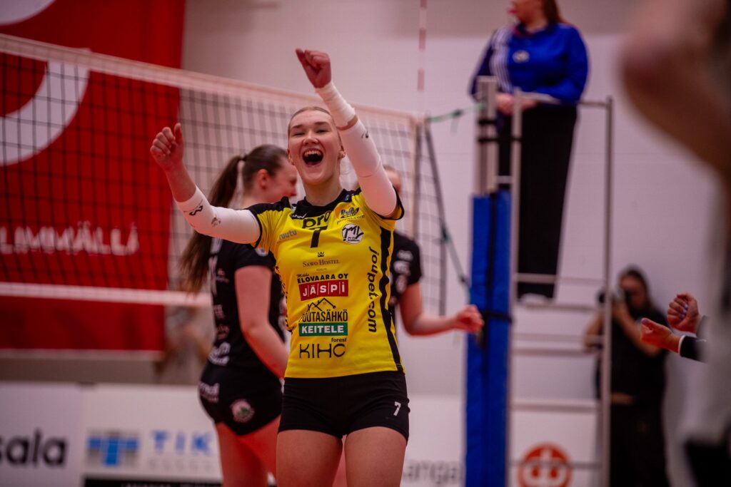 Puijo Wolley nosti tasoaan ja vei makean voiton Kangasalta