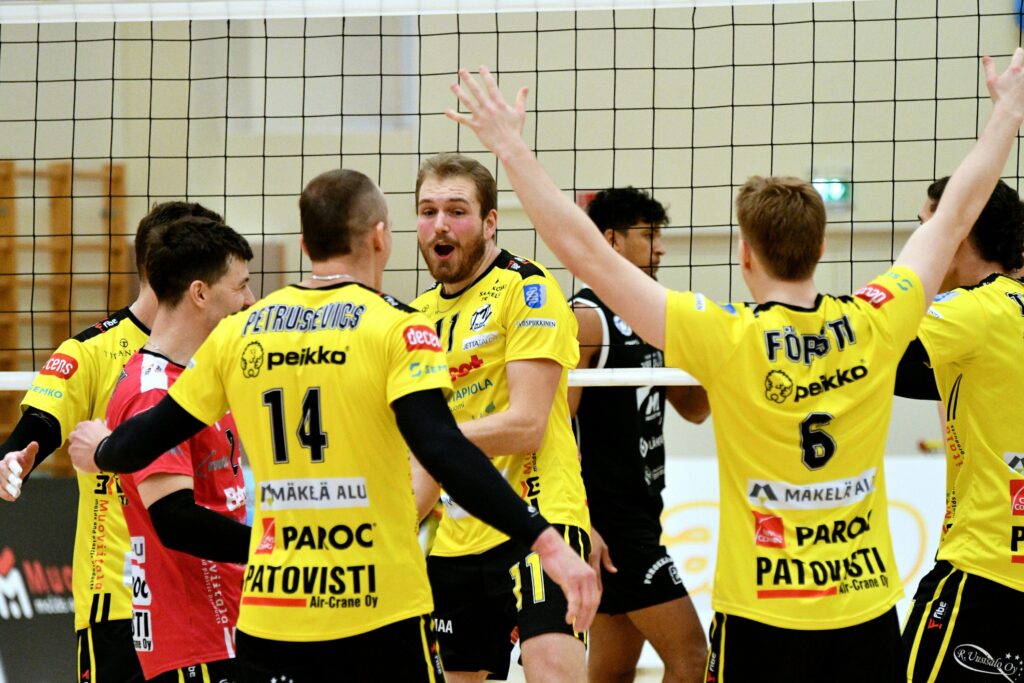 KyKy-Betsetille tärkeä kotivoitto Hurmoksesta