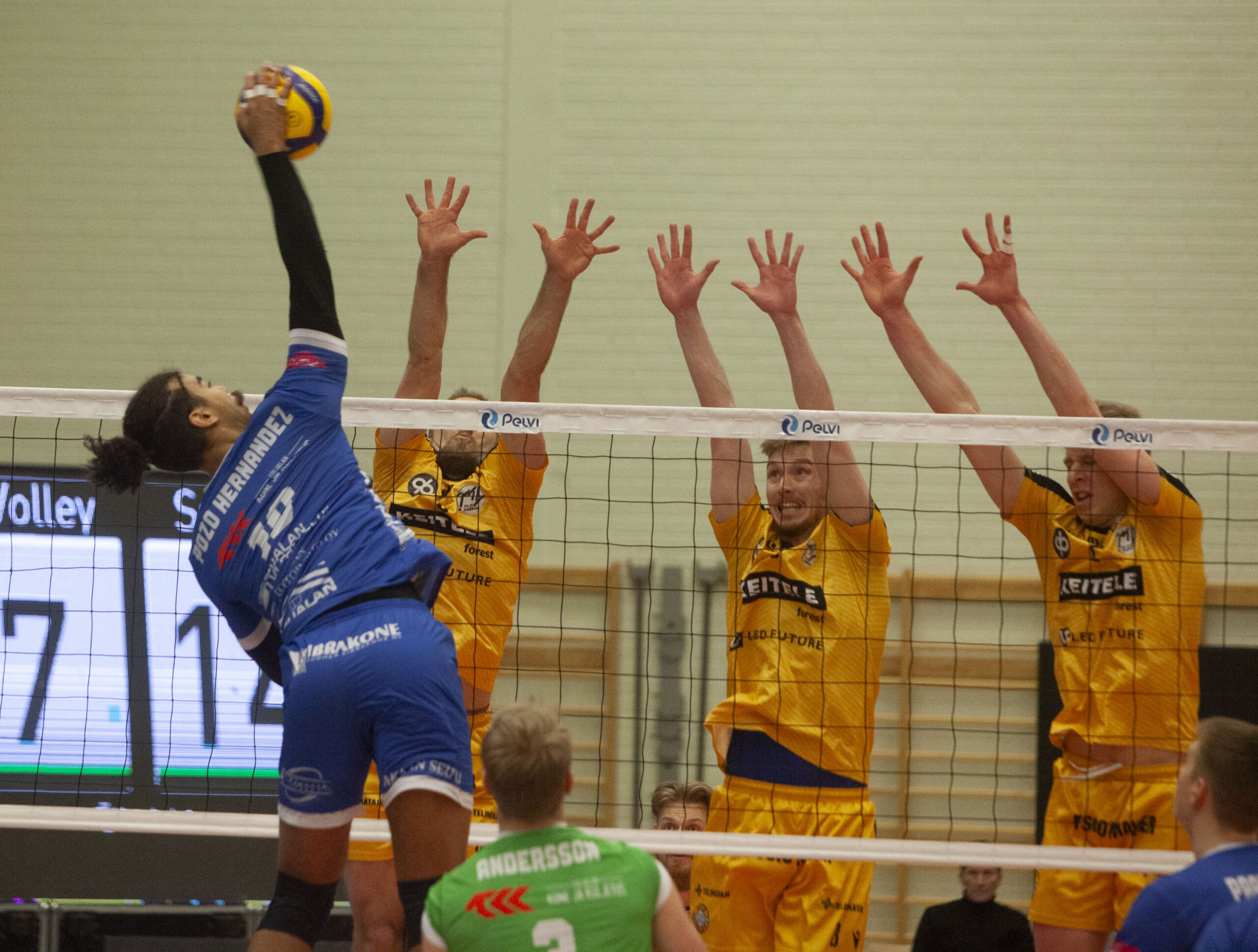 Savo Volley löi sarjakärki Akaan - VaLePa, Hurrikaani ja Hurmos muut lauantain voittajat