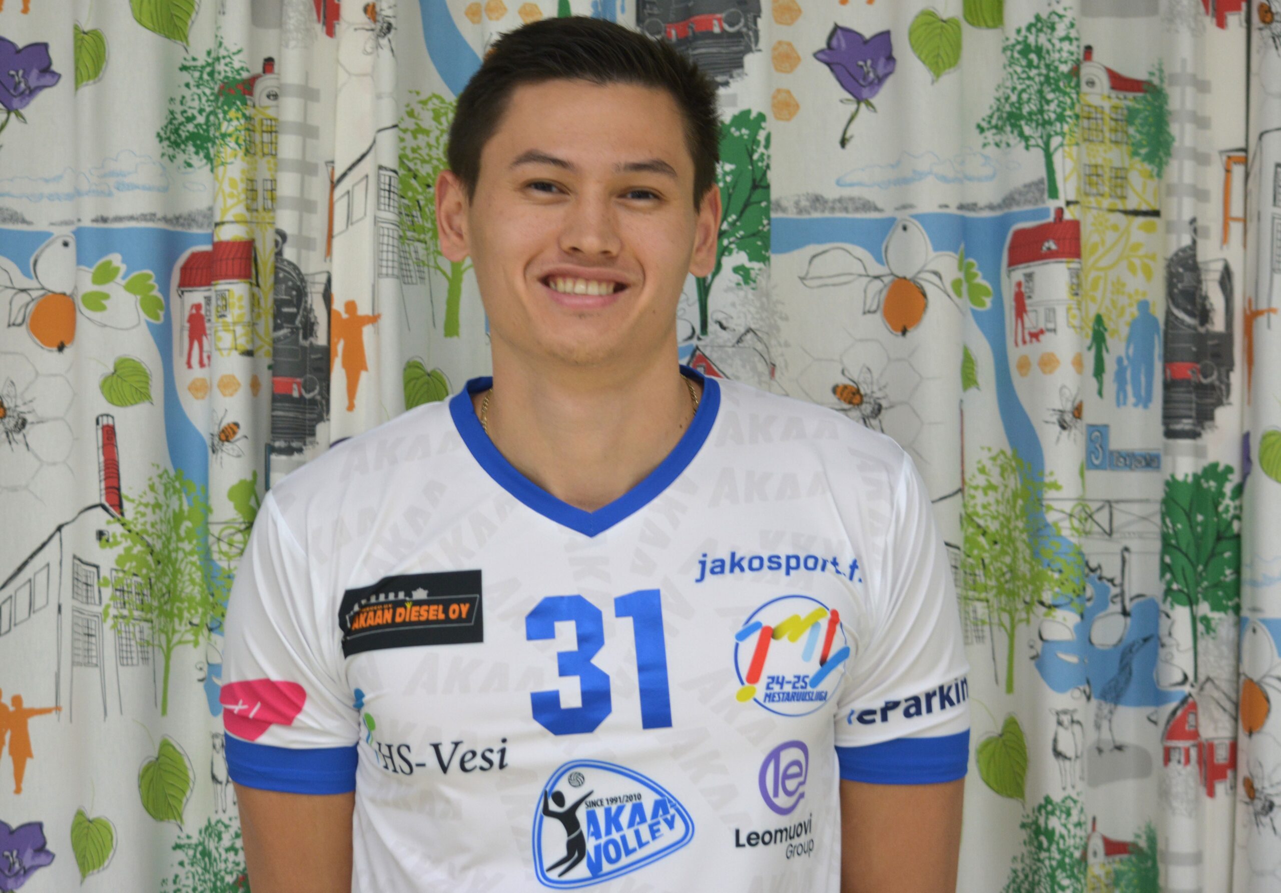 Spencer Olivier on Akaa-Volleyn uusi yleispelaaja – Sakari Mäkinen pitkään sivussa