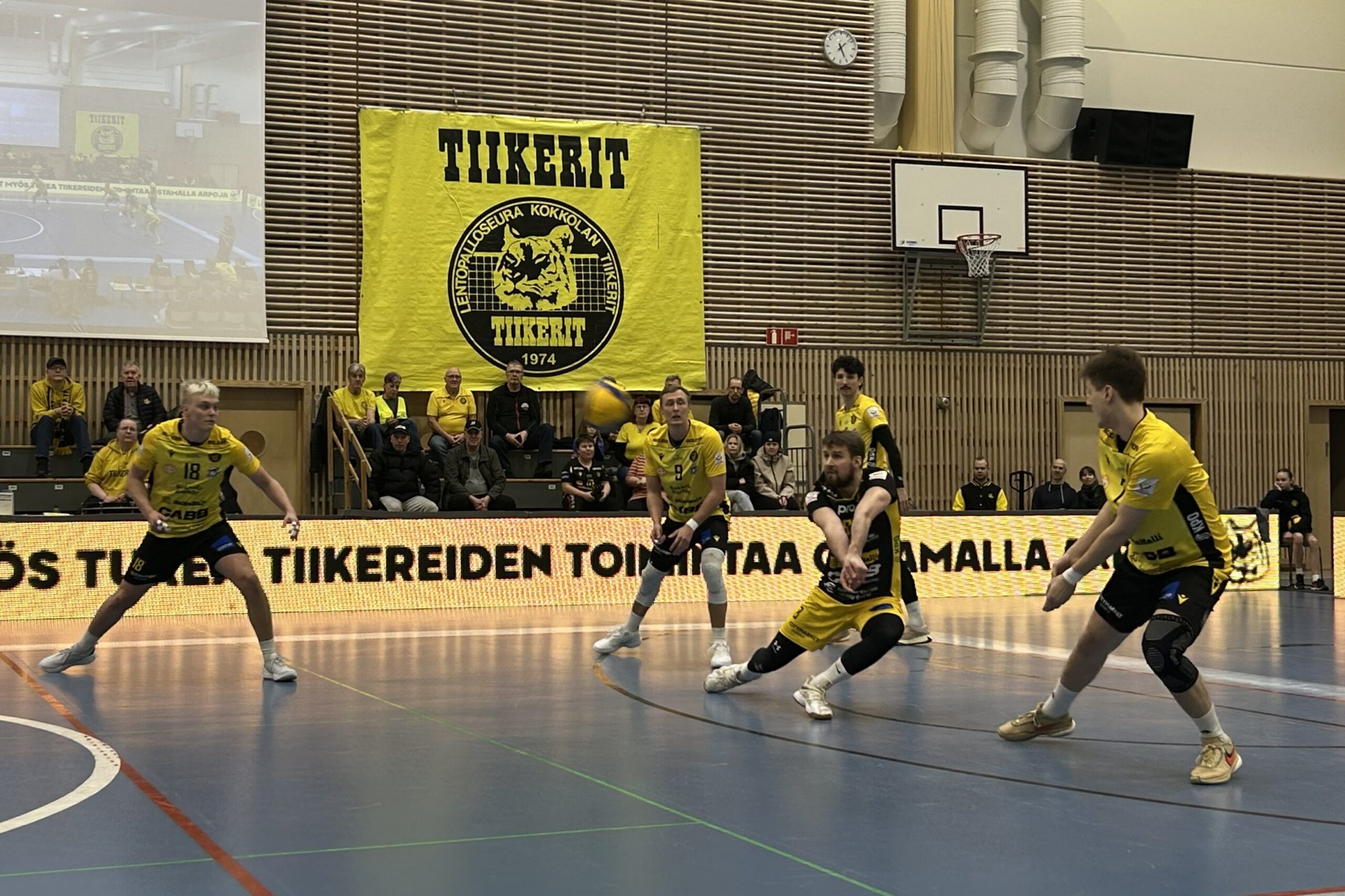 Hurrikaani vei jännitysnäytelmän Kokkolassa