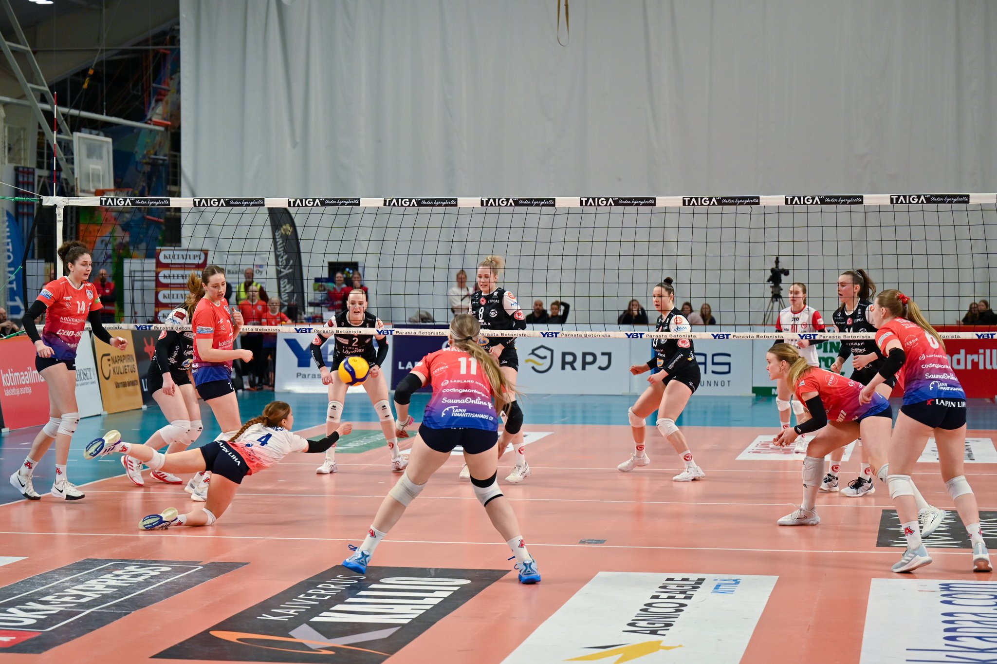 LP-Vampula, LP Kangasala ja Hämeenlinna puhtaisiin 3-0 -voittoihin