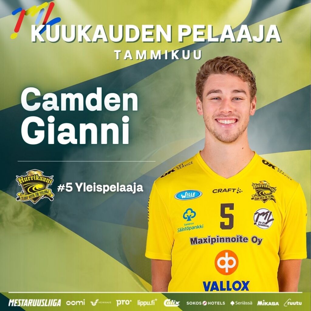 Glynn ja Gianni Mestaruusliigan tammikuun Kuukauden pelaajat