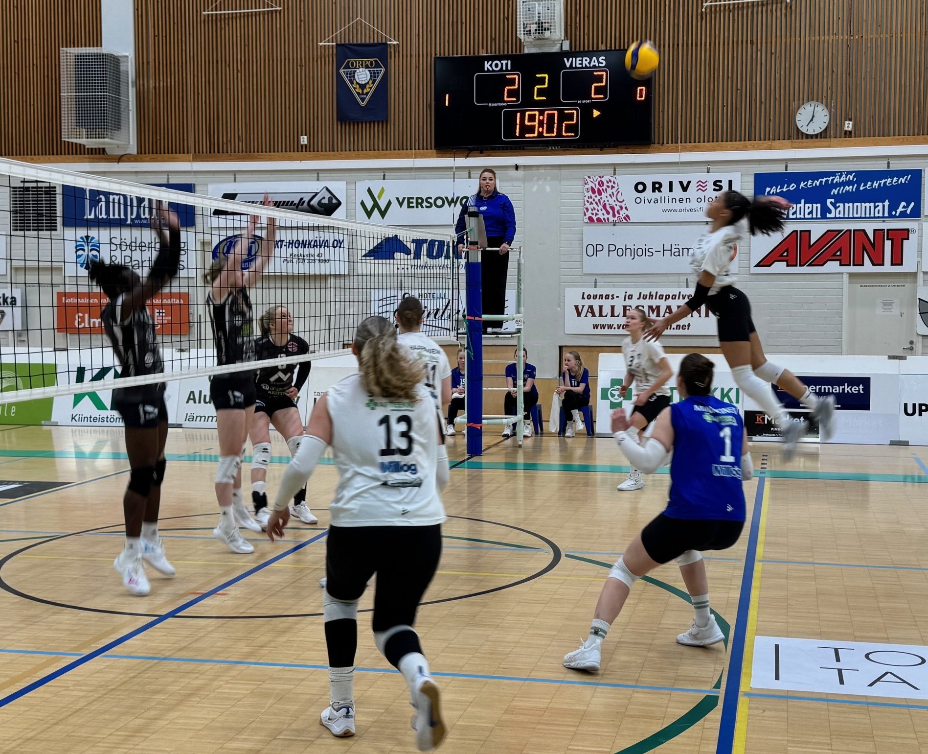 JymyVolleylle tärkeät kotipisteet - Hämeenlinna, Puijo ja LP Viesti muut voittajat