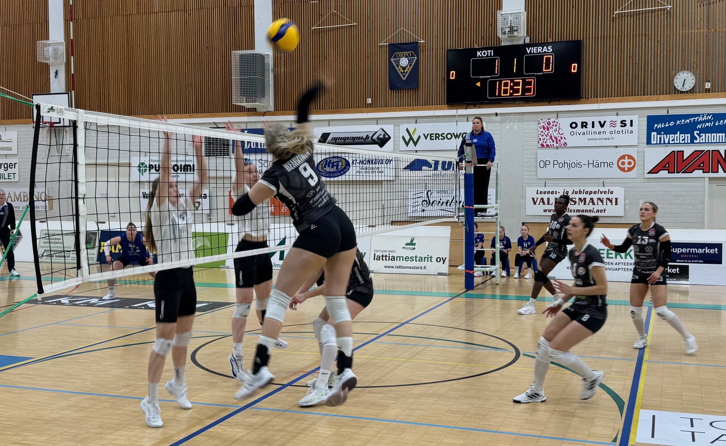 JymyVolleylle tärkeät kotipisteet - Hämeenlinna, Puijo ja LP Viesti muut voittajat