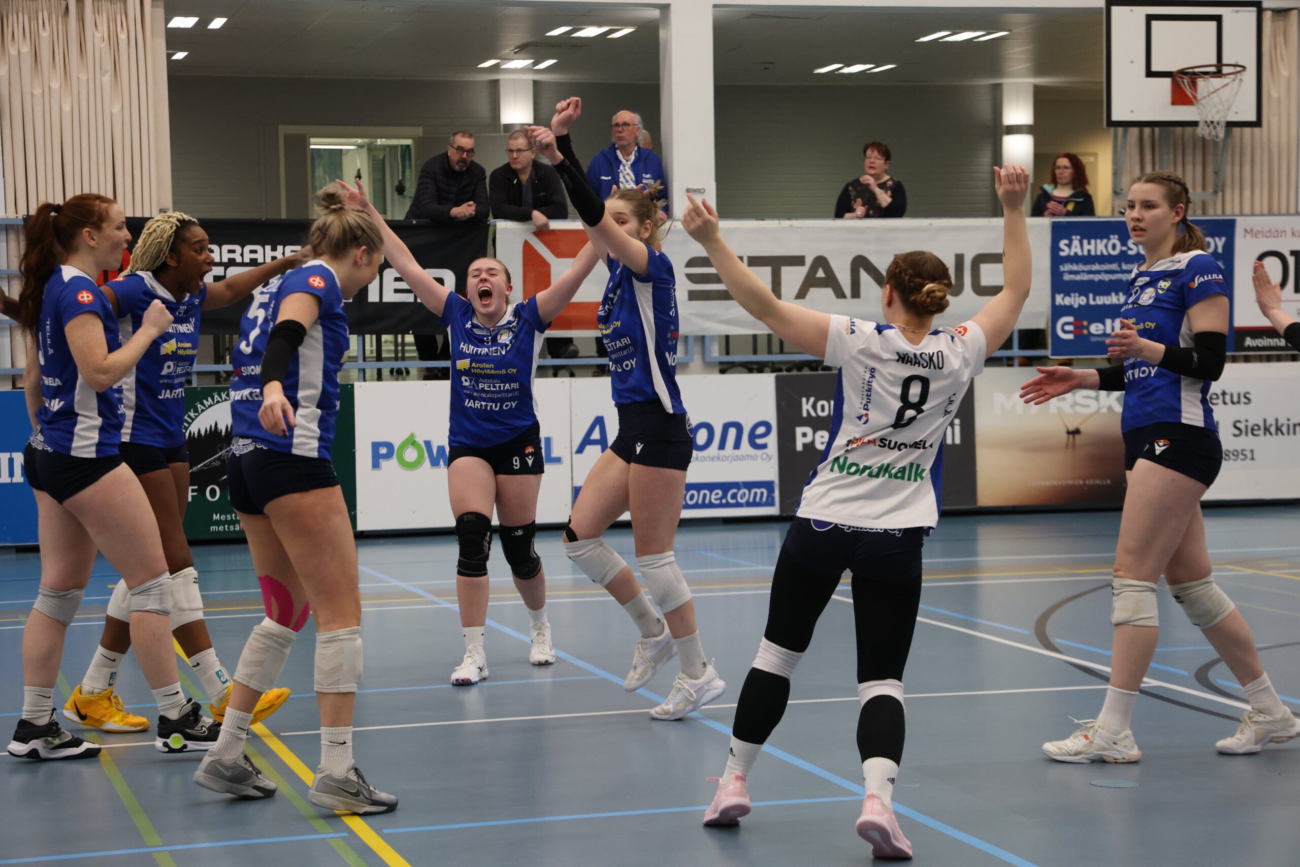 LP-Vampula, LP Kangasala ja Hämeenlinna puhtaisiin 3-0 -voittoihin