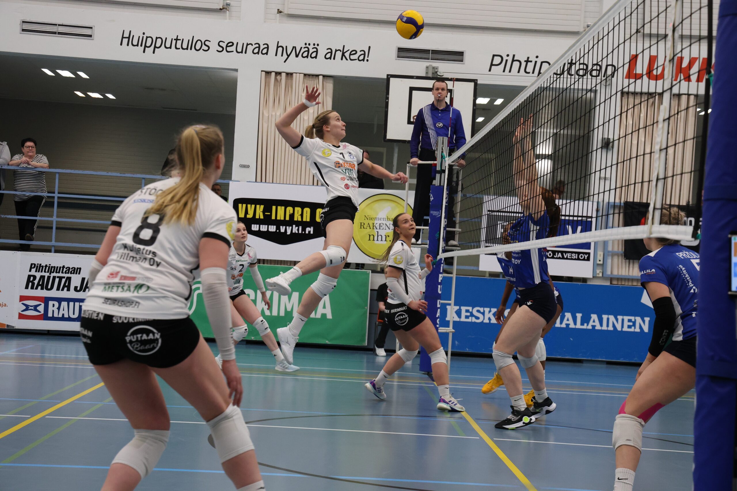 LP-Vampula, LP Kangasala ja Hämeenlinna puhtaisiin 3-0 -voittoihin
