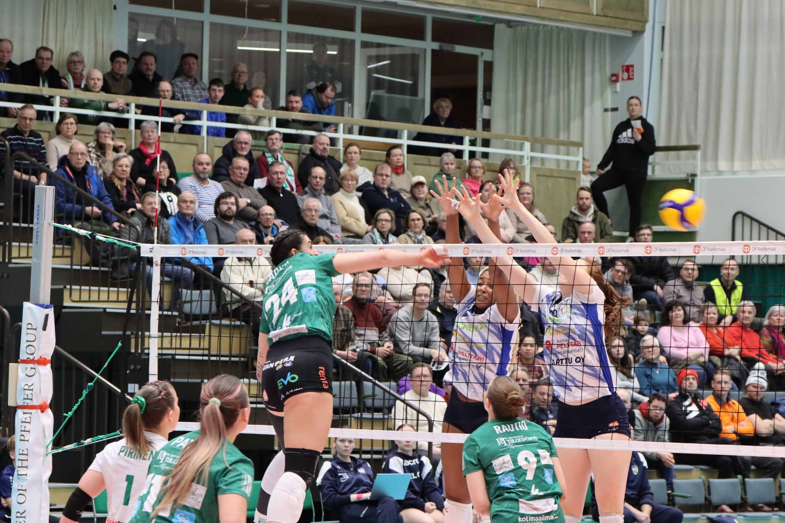 Pölkky voitti hyvin haastaneen LP-Vampulan 3-0