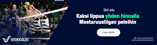 Helmikuu on lentiskuukausi – Katso 2in1 -lippuedun ottelut!