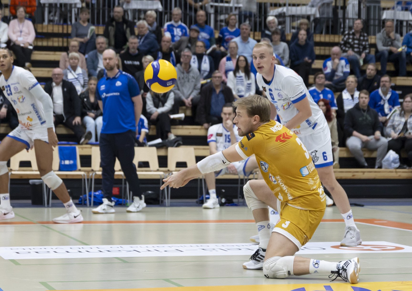 Anderson ja Help PRO Liberot kaudella 2024-2025