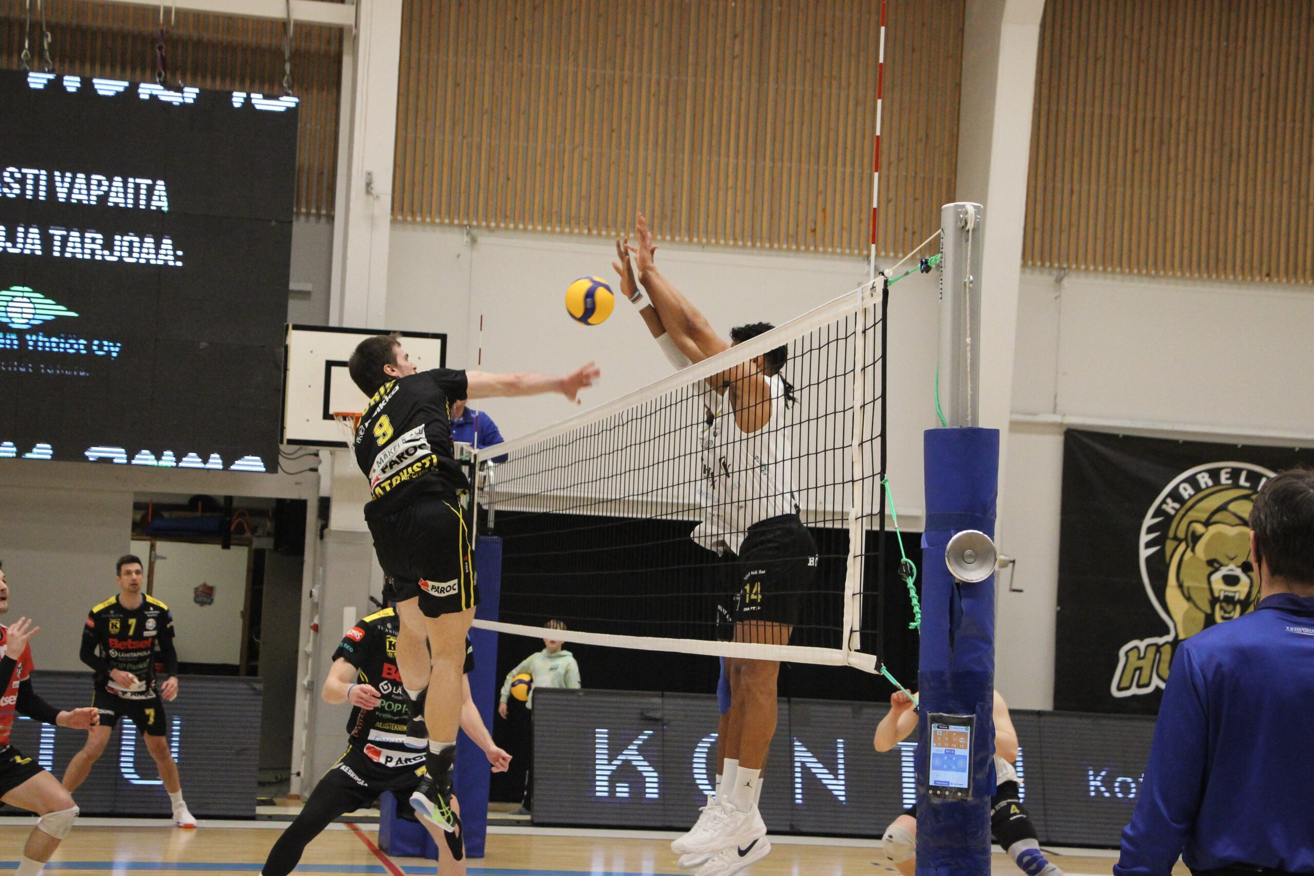 Savo Volley haki pisteet Loimaalta