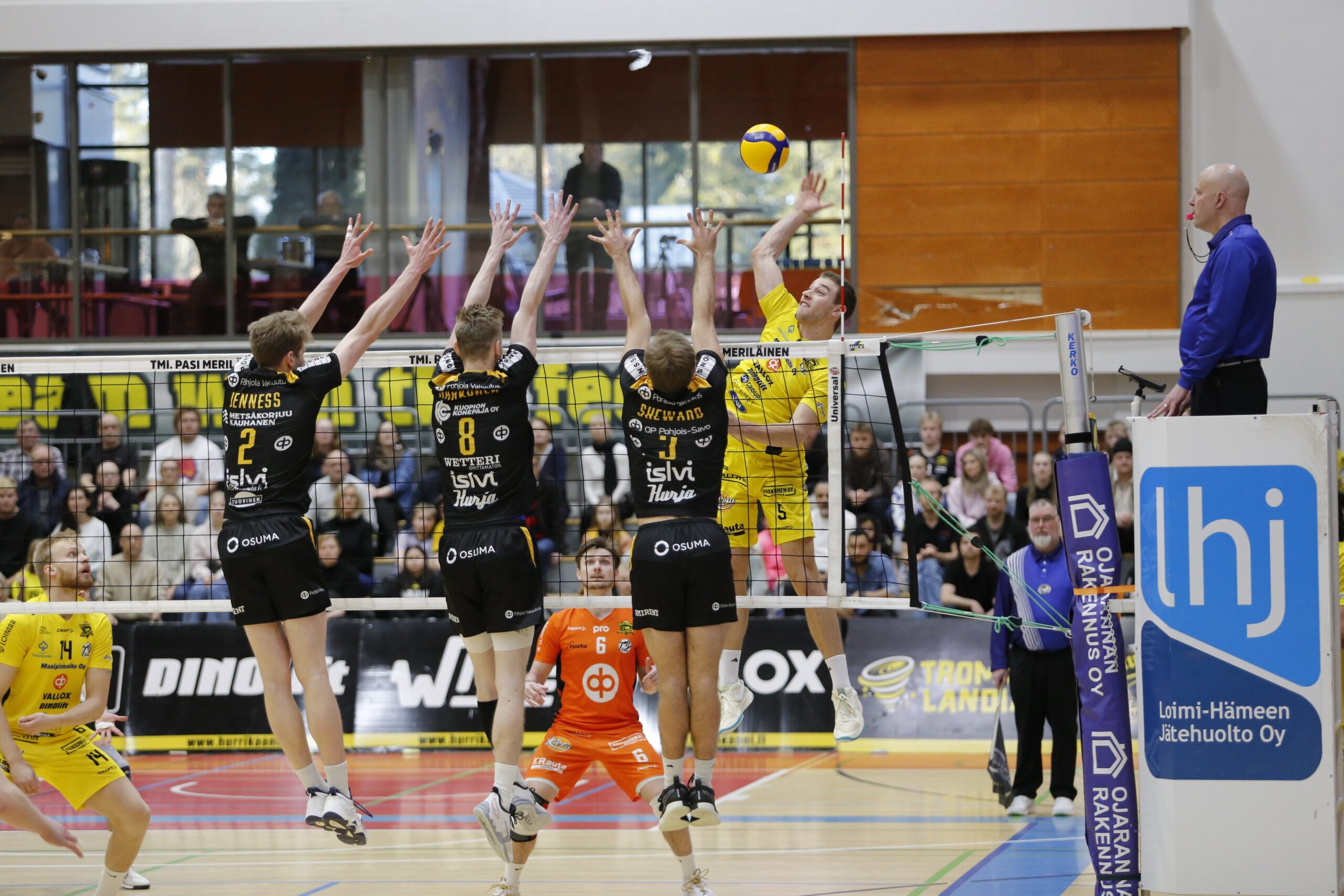 Savo Volley haki pisteet Loimaalta