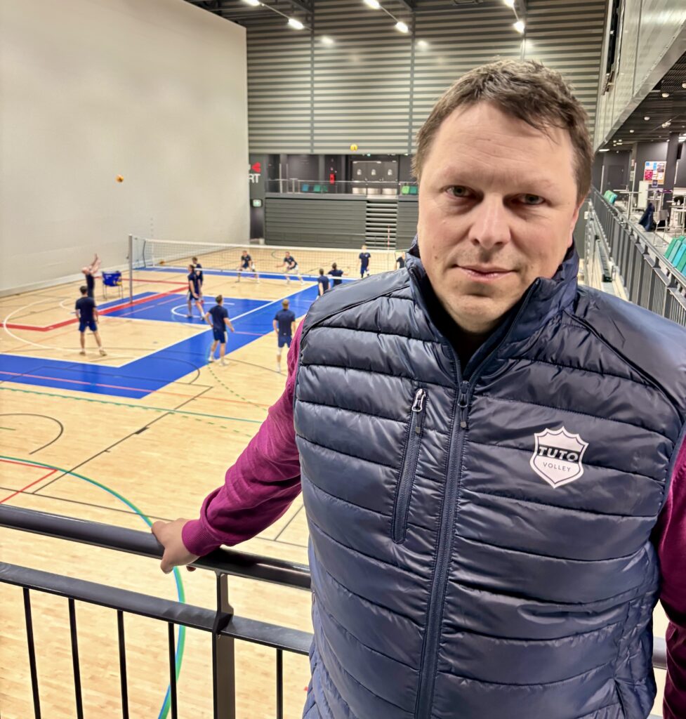 Kimmo Hollmén aloittaa TUTO Volleyn toimitusjohtajana toukokuussa