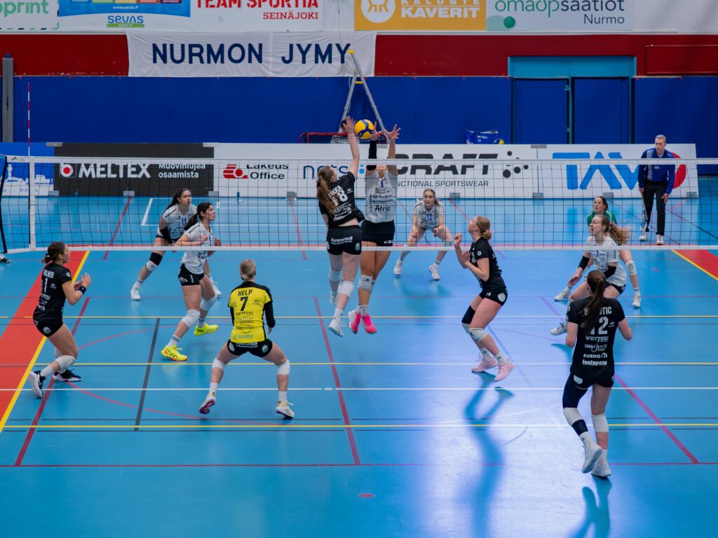 JymyVolley ei saanut Puijo Wolleyta kuriin