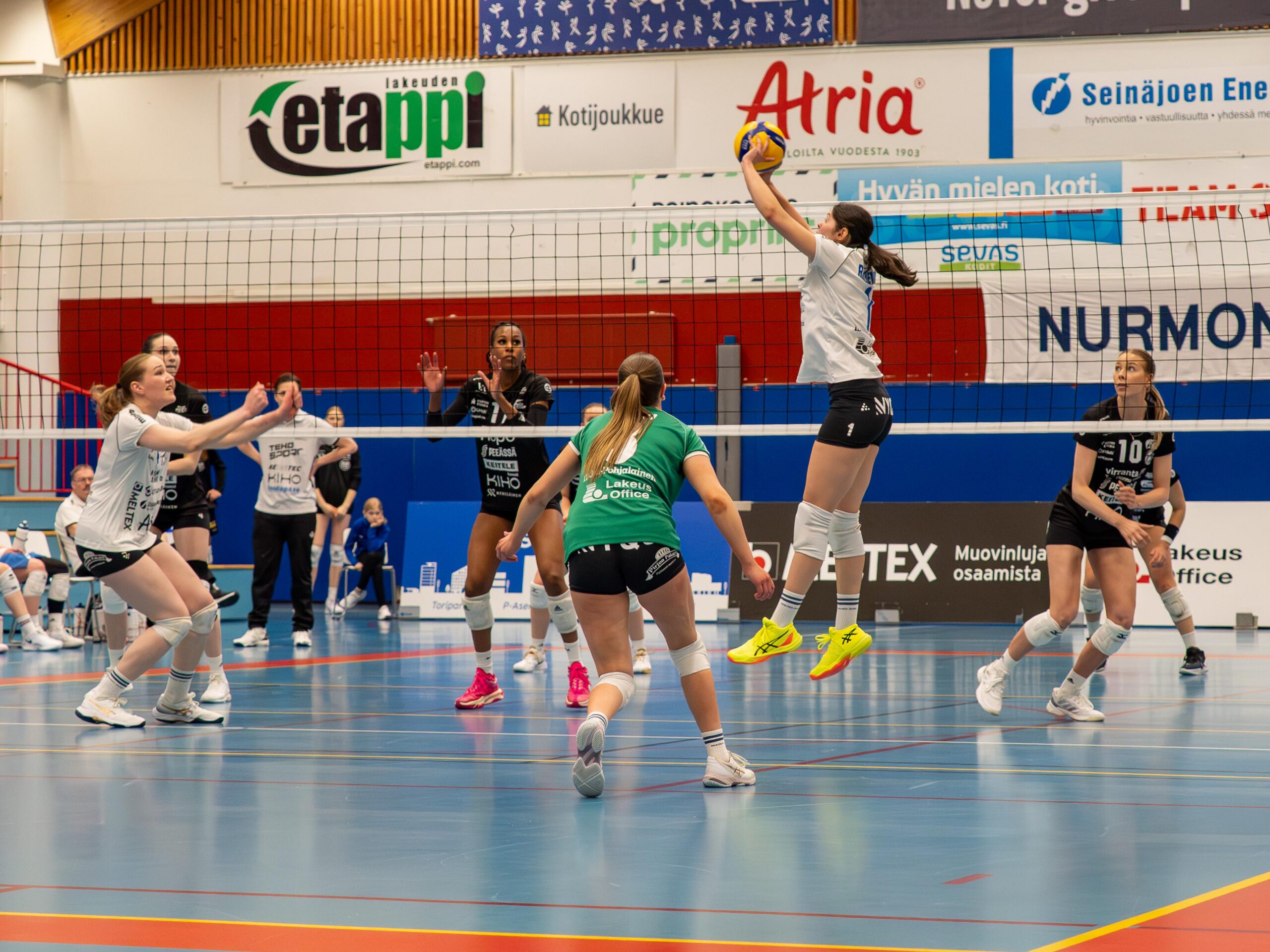 JymyVolley ei saanut Puijo Wolleyta kuriin