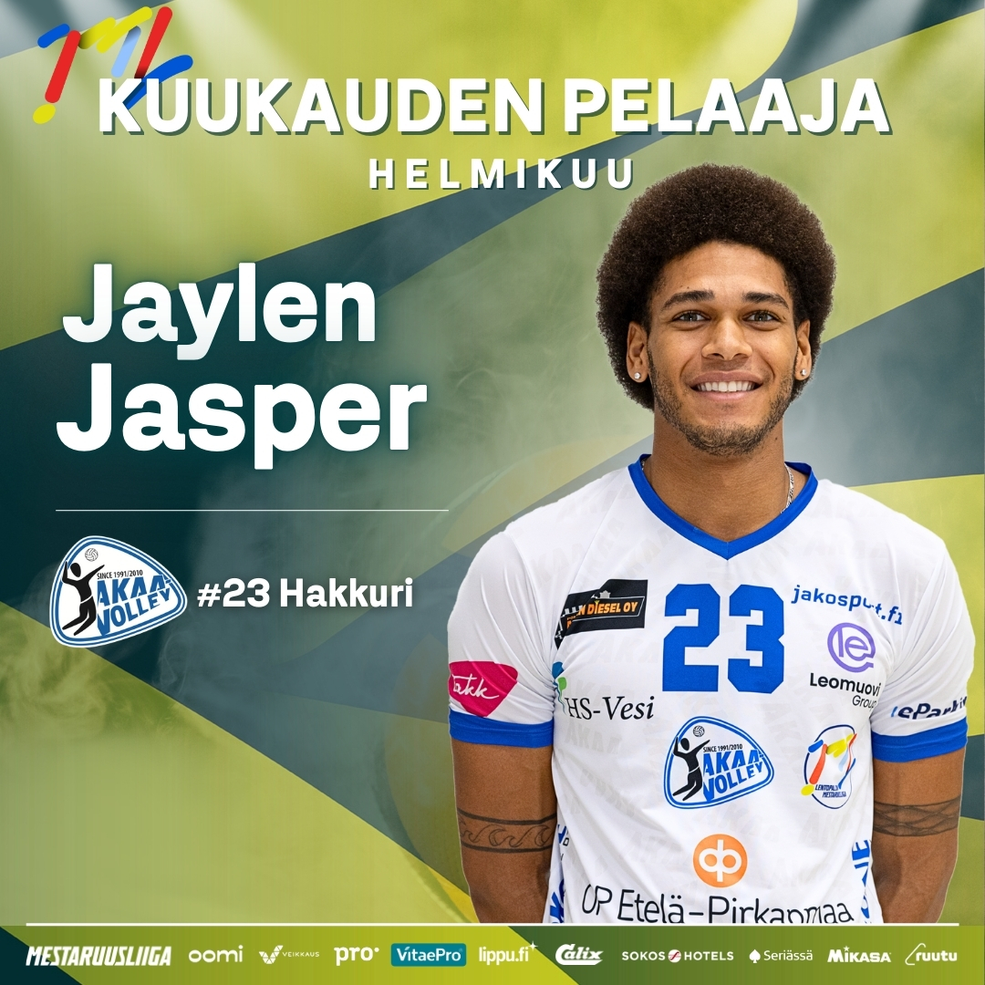 Luntamo ja Jasper Mestaruusliigan helmikuun Kuukauden pelaajat