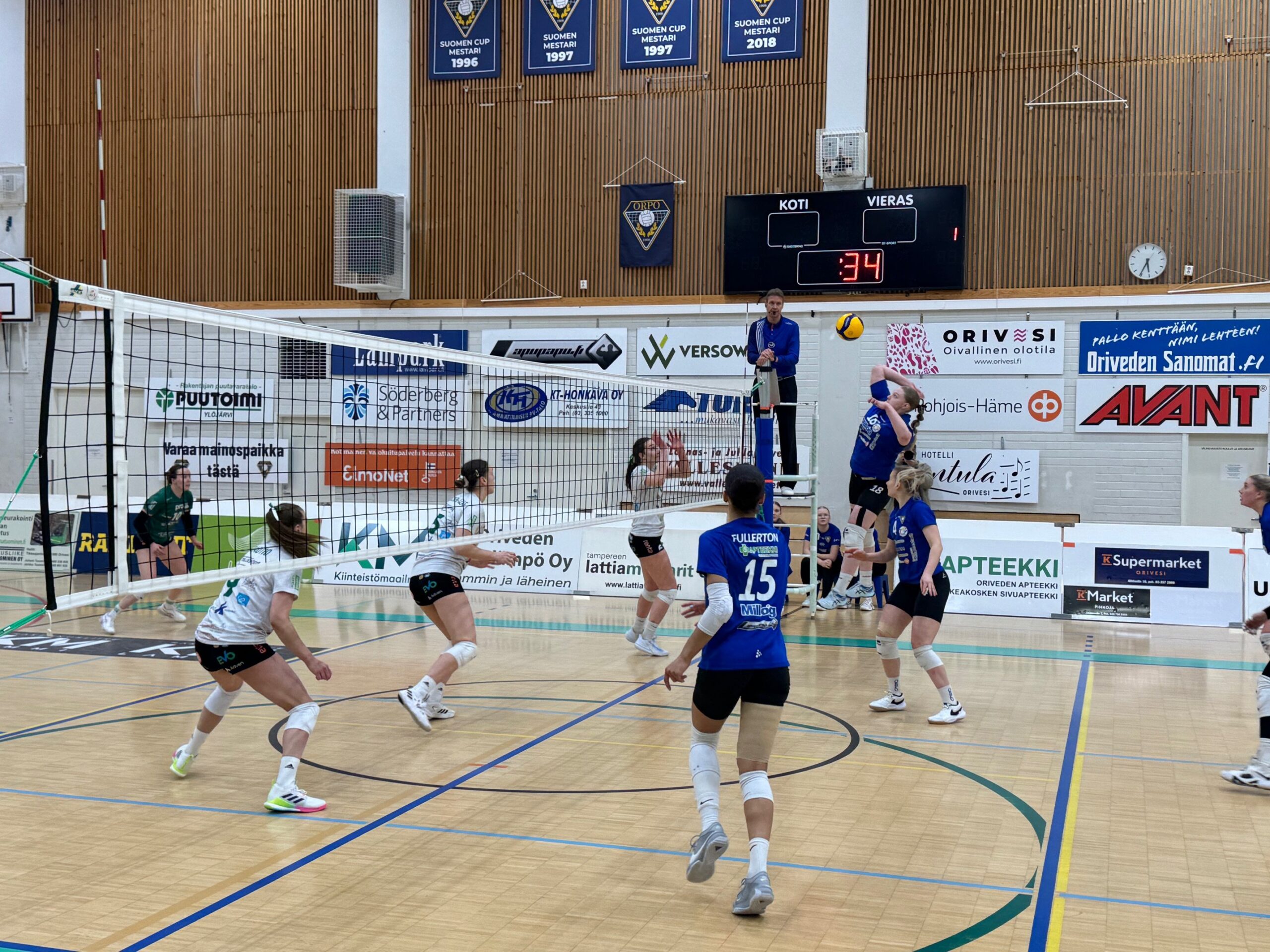 Puijo tasoitti puolivälierät - Pölkky ja LP Kangasala jo 3-0 -johtoon