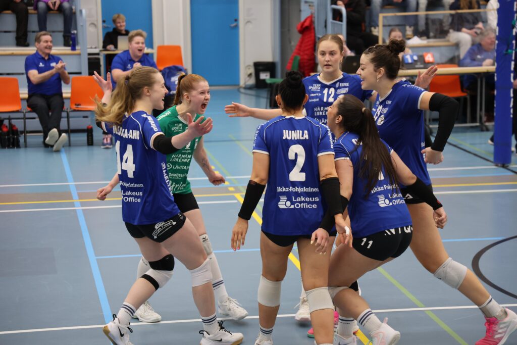 JymyVolley kävi ryöstöretkellä ottaen ratkaisumahdollsuuden kotiinsa