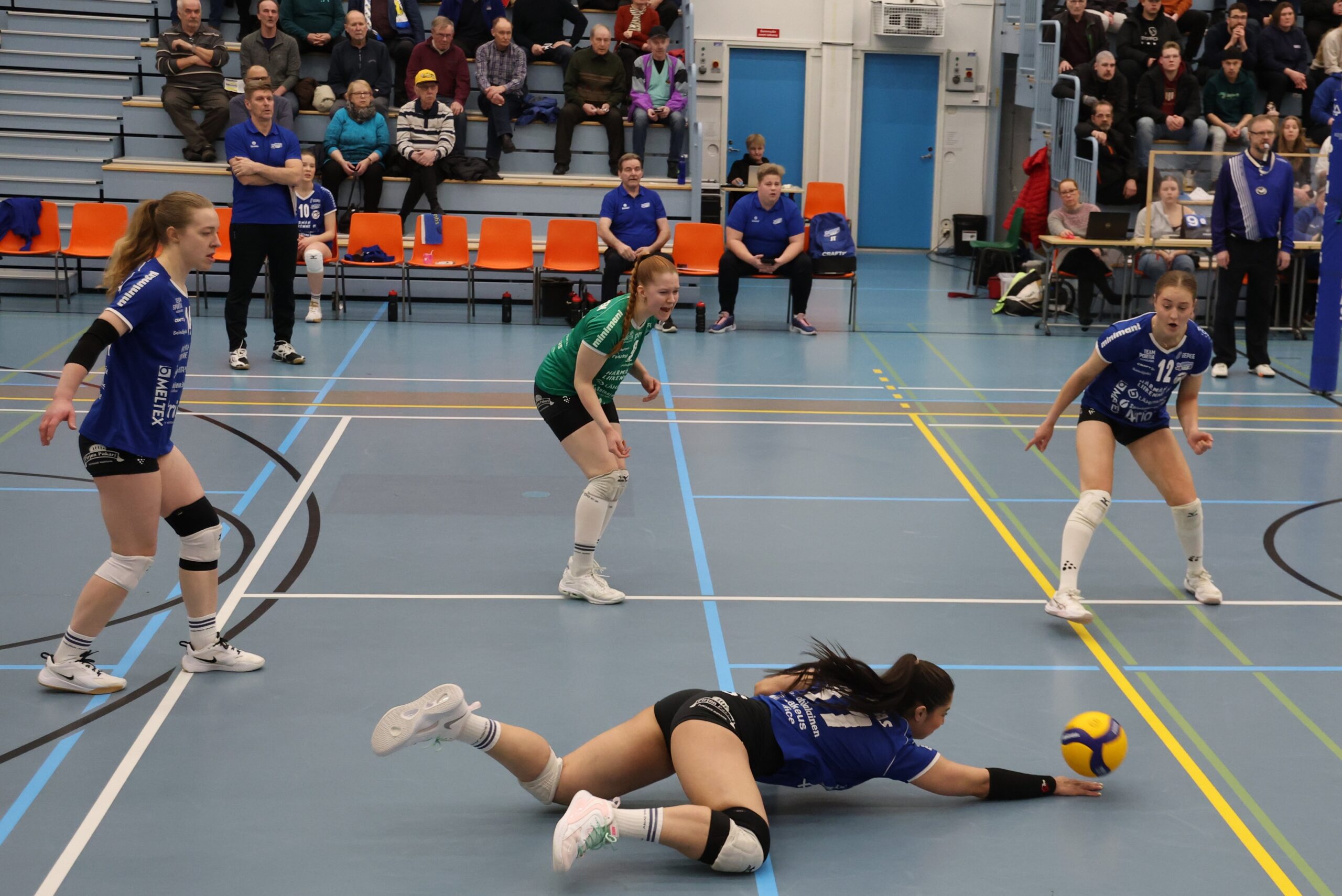 JymyVolley kävi ryöstöretkellä ottaen ratkaisumahdollsuuden kotiinsa