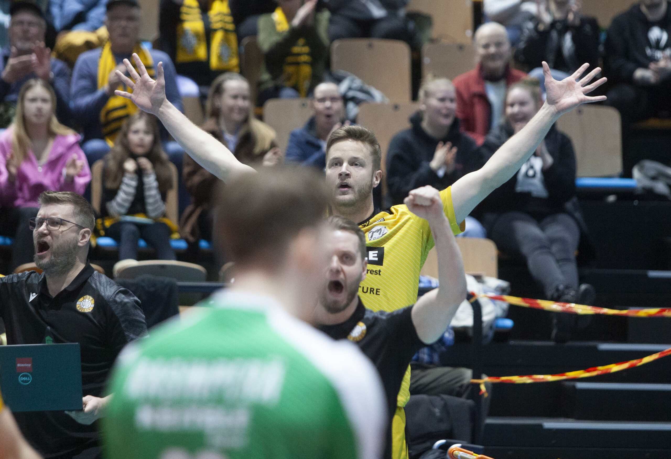 Savo Volley nousi ottelupallojen takaa henkiin