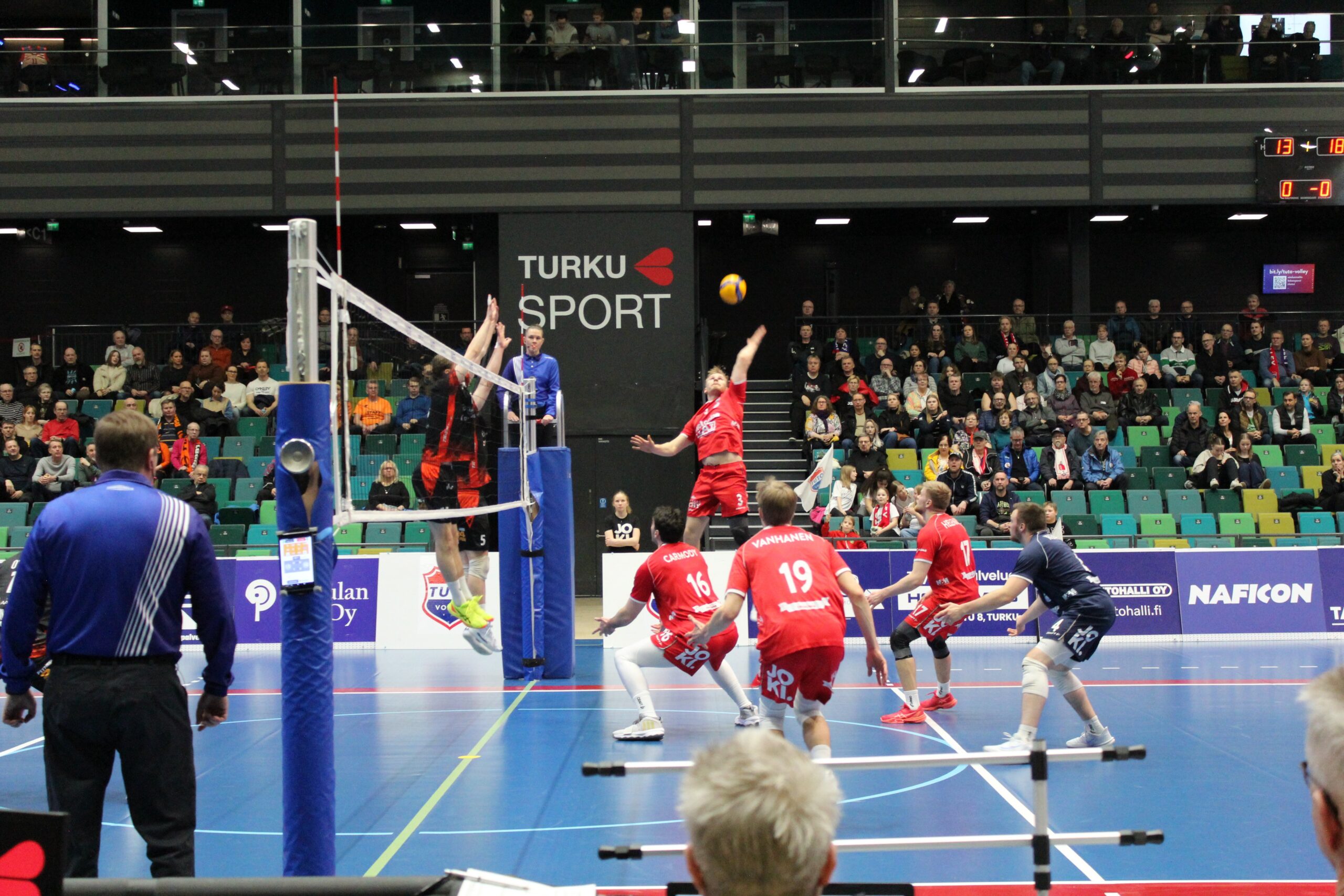 Savo Volley haki pisteet Loimaalta