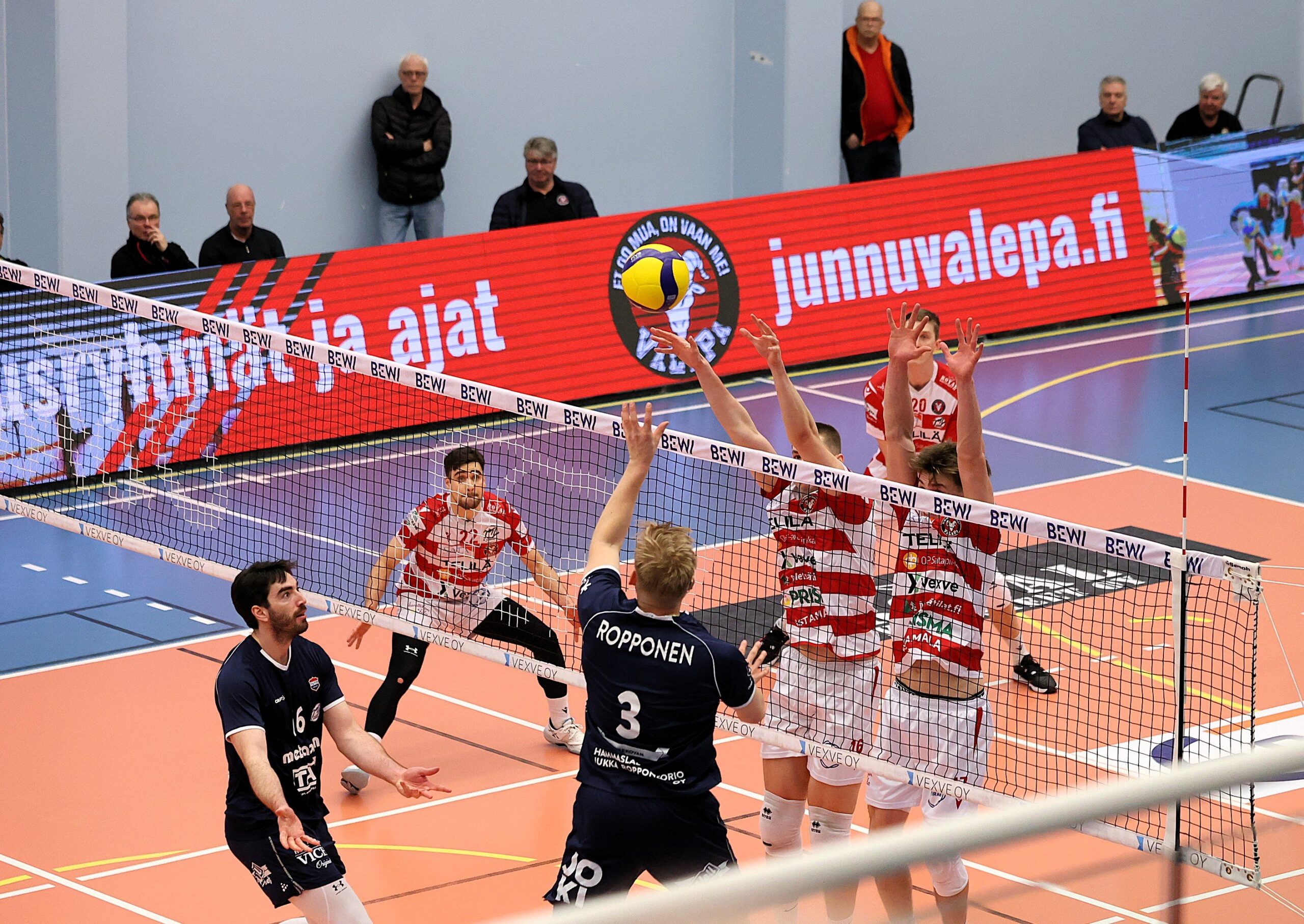 TUTO Volley haki kotiedun VaLePalta