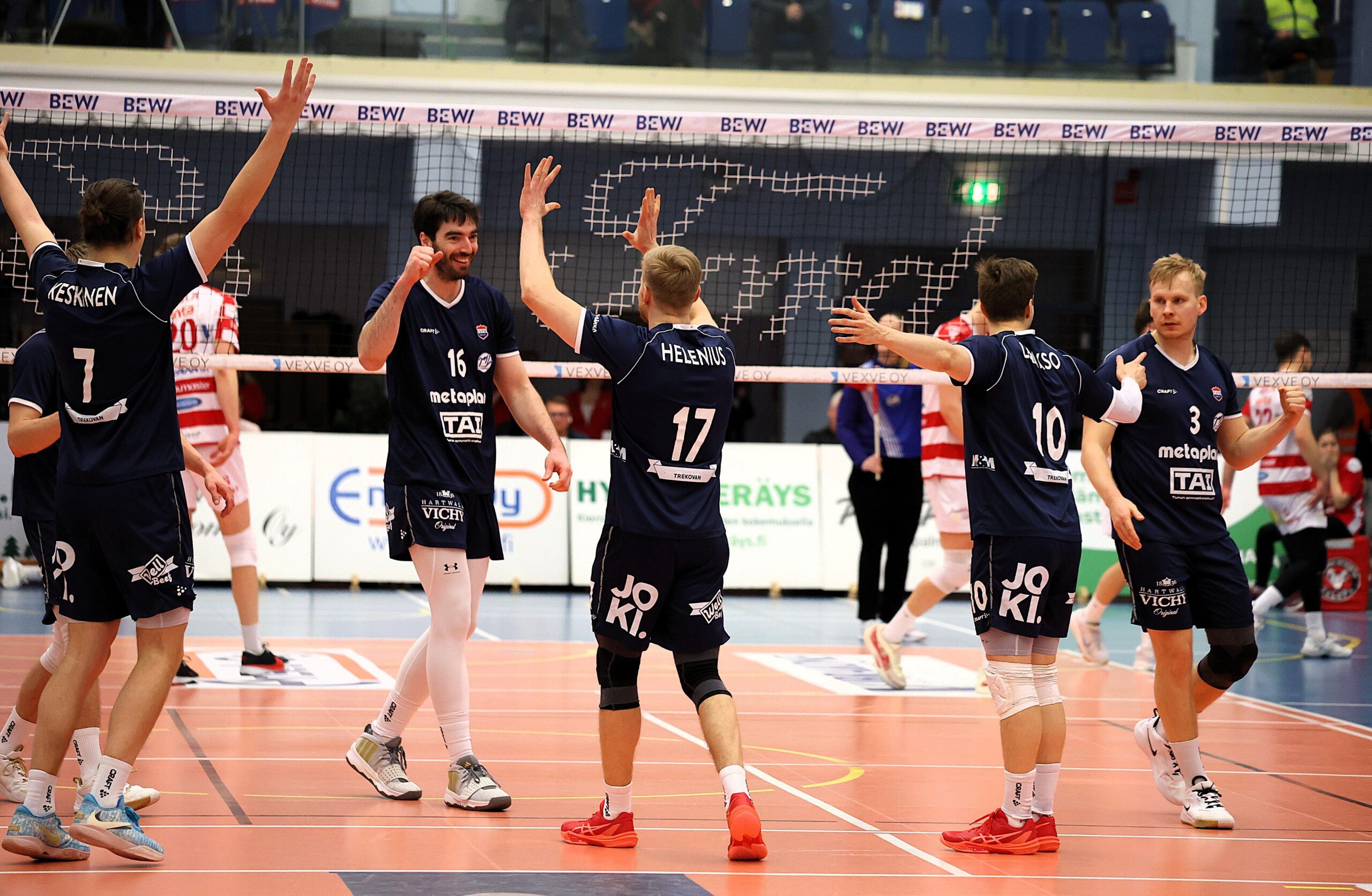 TUTO Volley haki kotiedun VaLePalta