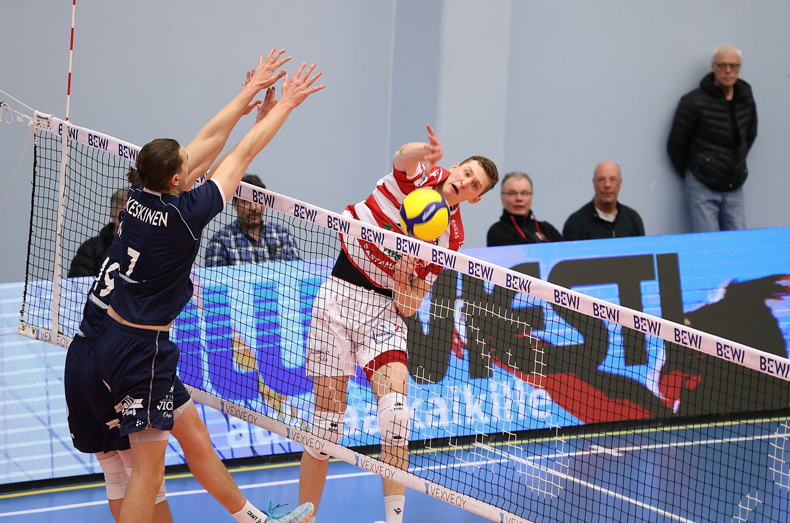 TUTO Volley haki kotiedun VaLePalta