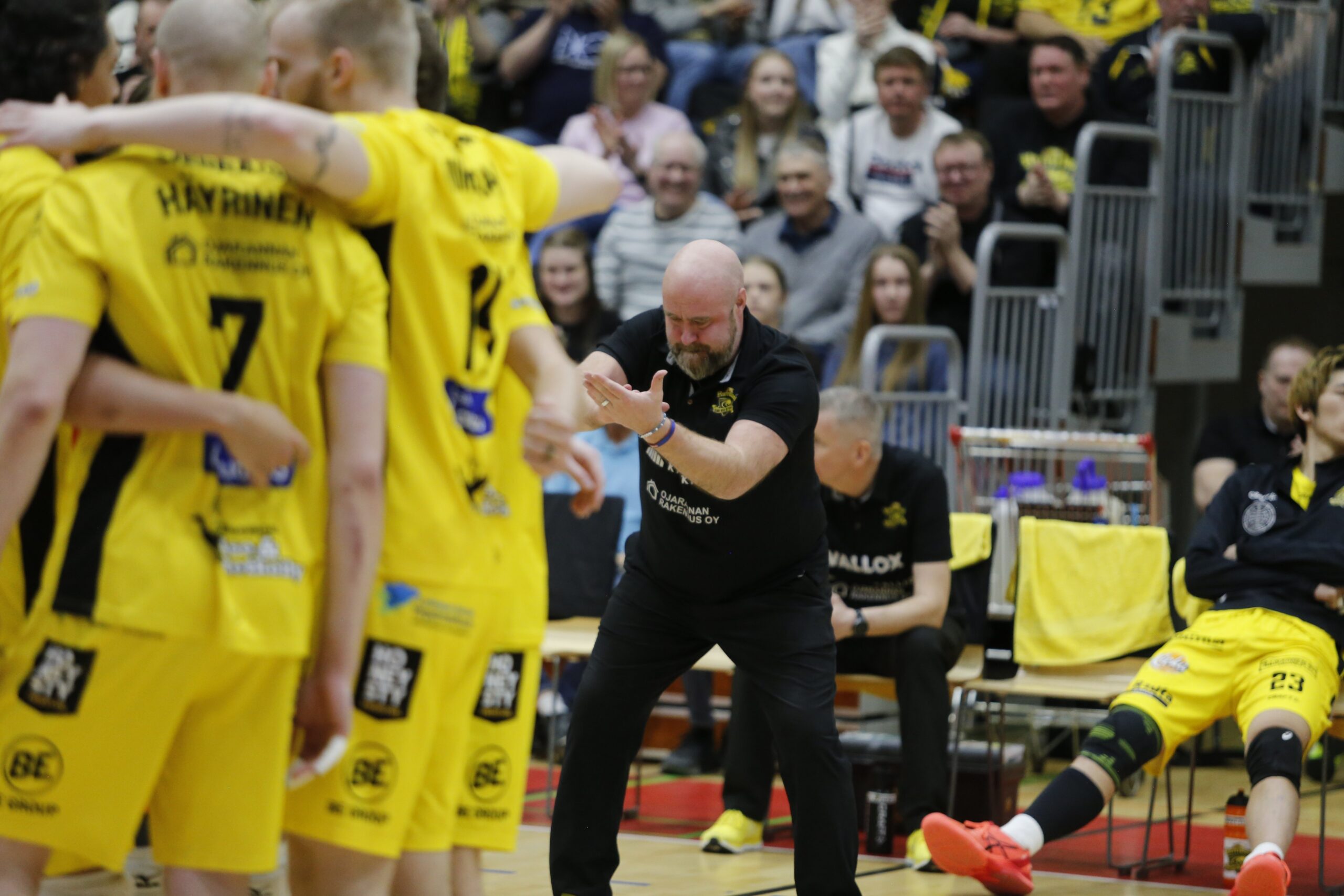 Hurrikaani vakuutti - kolmas voitto TUTO Volleysta tuli 3-0