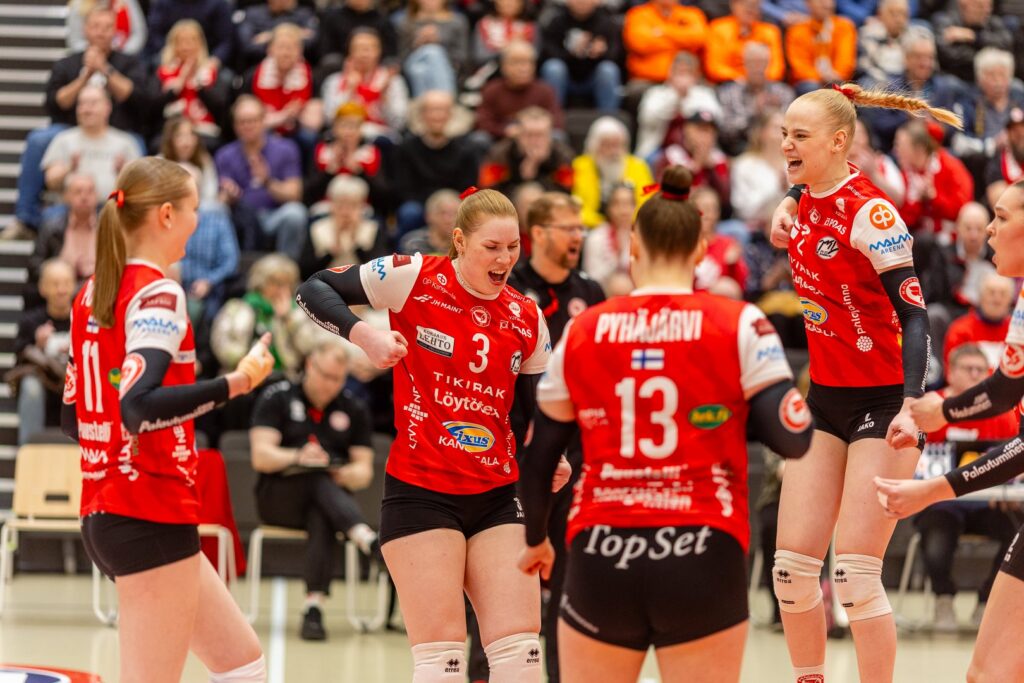 LP Kangasala taisteli itsensä finaaleihin