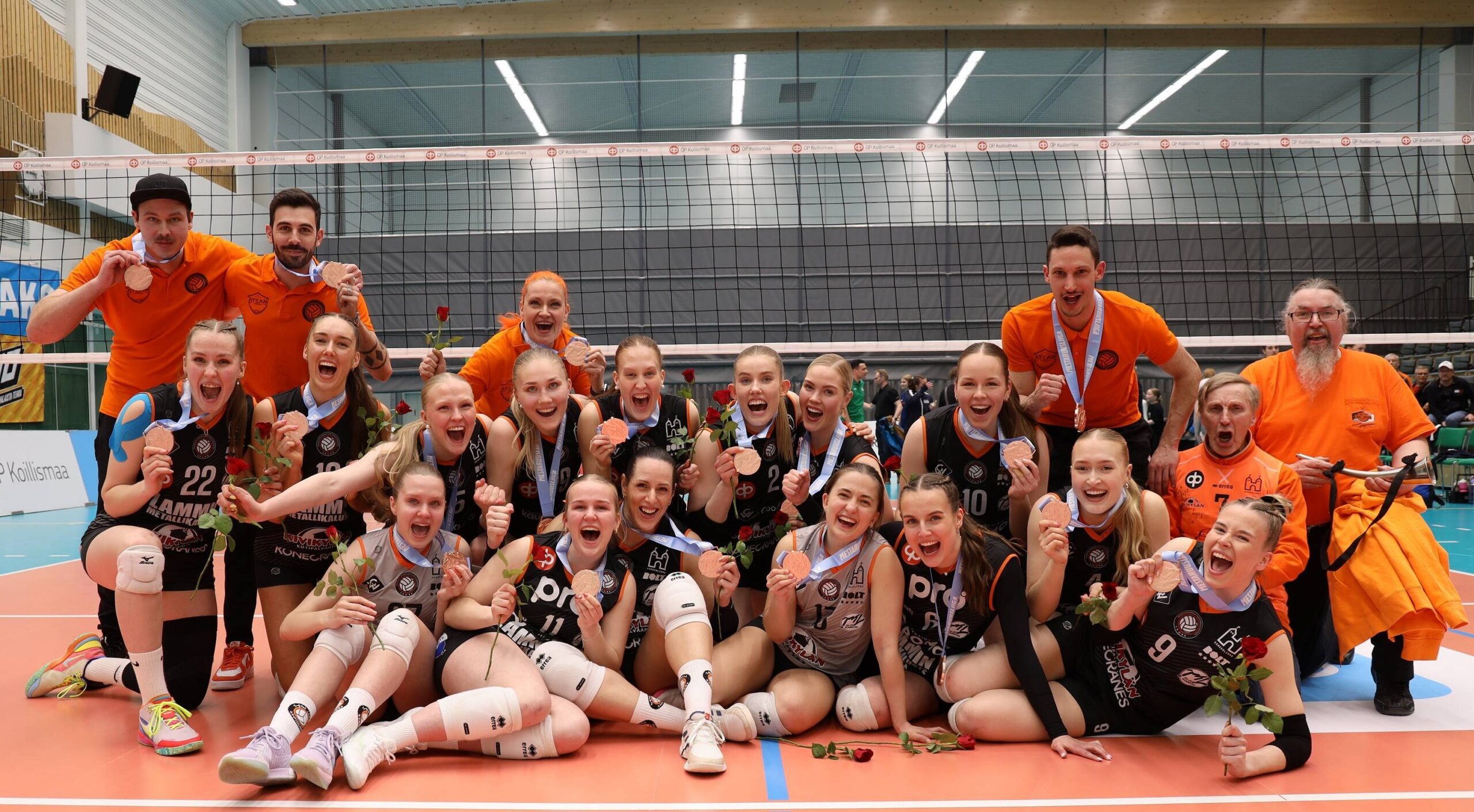 Hämeenlinnalle 25:s mitali - Pölkky Kuusamo nurin pronssipeleissä