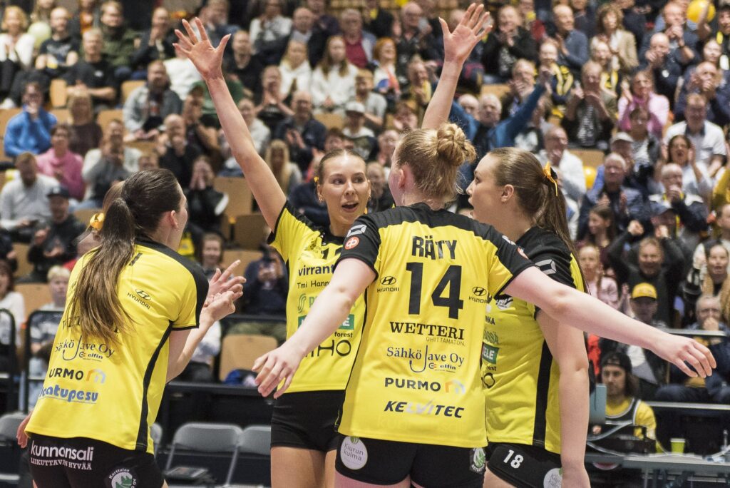Pienten erojen toinen finaali Puijolle