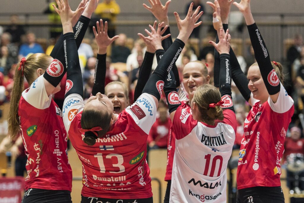LP Kangasala löi finaalit uuteen liekkiin