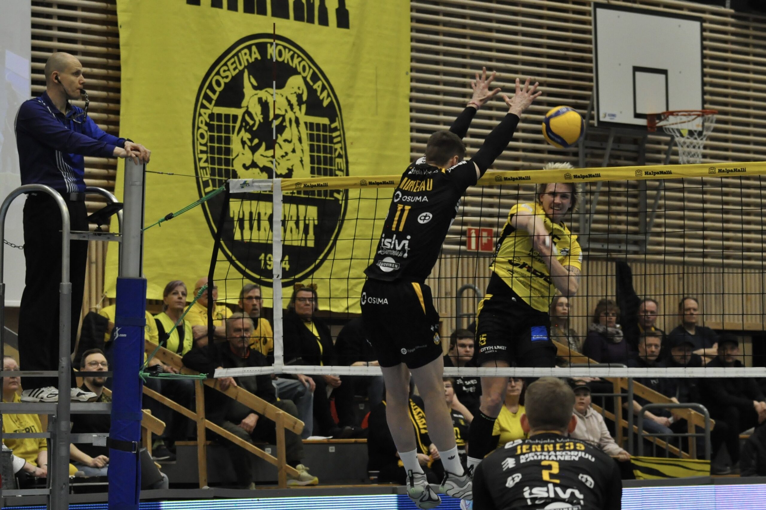 Tiikerit vei huikean puolivälieräsarjan