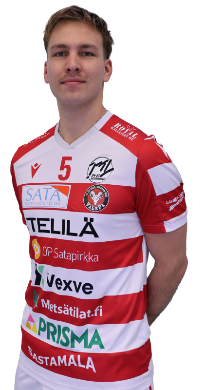 Savo Volley sai riveihinsä maajoukkuemies Aleksi Muukkosen