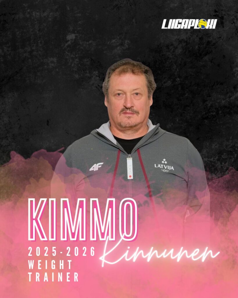 Maailmanmestari Kimmo Kinnunen LiigaPlokin fysiikkavalmentajaksi