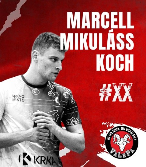 Marcell Koch passariksi, Miro Leinonen jatkaa keskellä