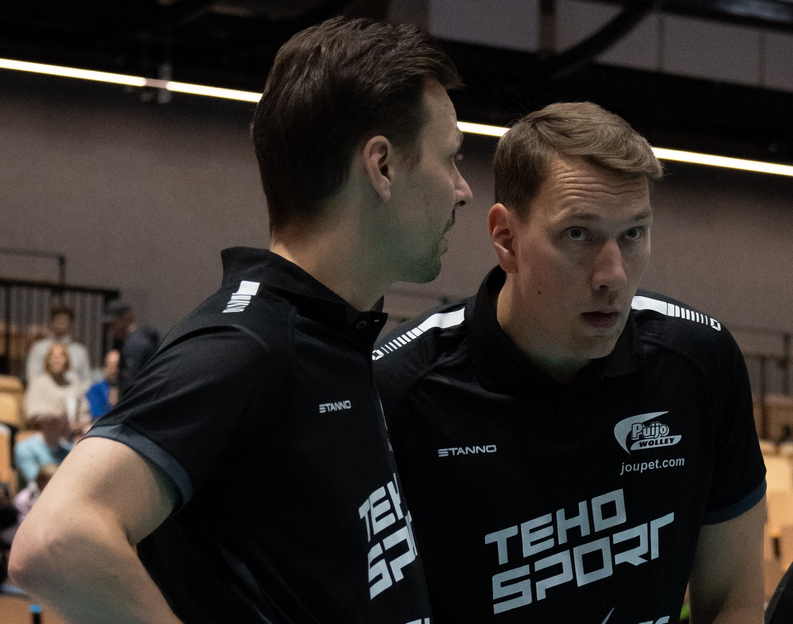 Mestareiden valmennuskaksikko jatkaa Puijossa