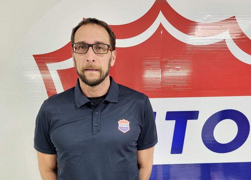 TUTO Volleyn päävalmentajana tulevalla kaudella toimii Mika Rantanen