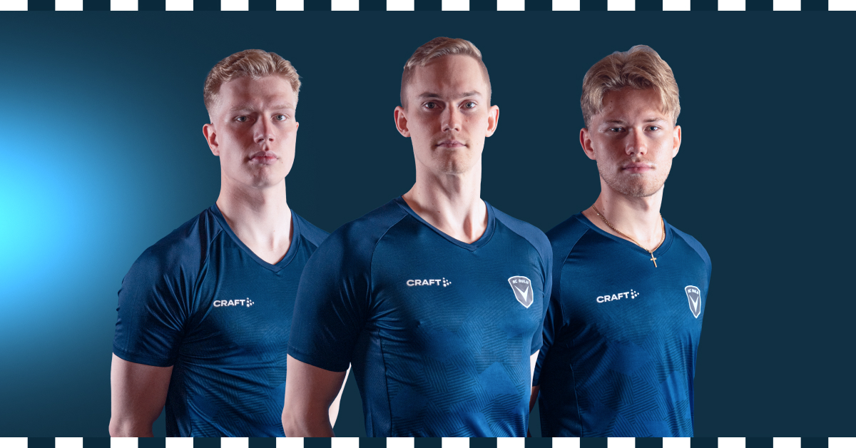 Vanhaa tuttua tulivoimaa sekä jatkuvuutta AC Oulu Volleyn laidoille
