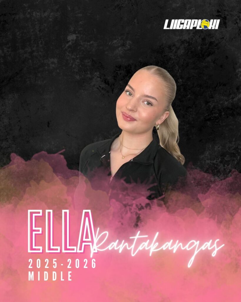 Ella Rantakangas LiigaPlokin uusi keskipelaaja