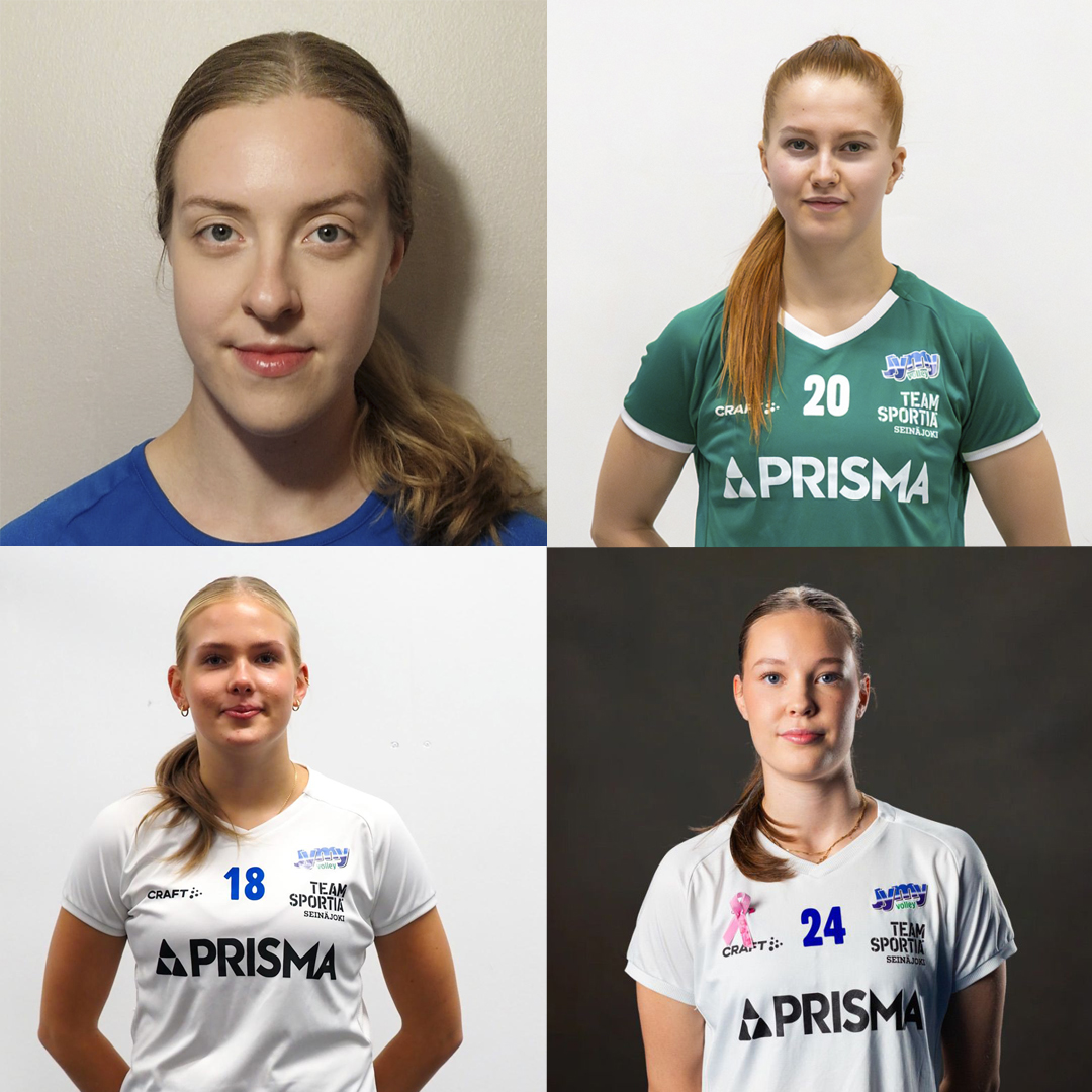 Diana Navratova JymyVolleyn hakkuriksi - tukku jatkosopimuksia