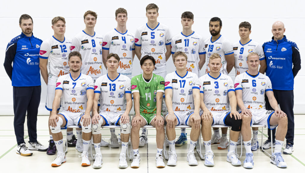 Akaa-Volley miesten lentopallon Mestarien liigassa alkavalla viikolla Itävallassa