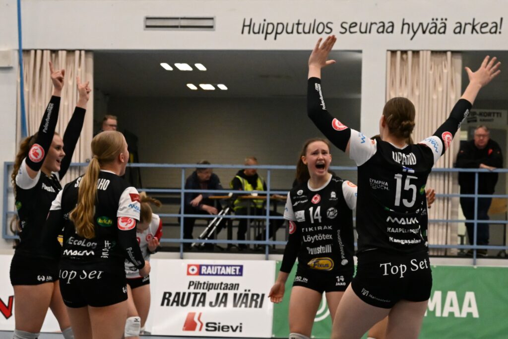LP Kangasala käänsi kolmetuntisen edukseen Pihtiputaalla
