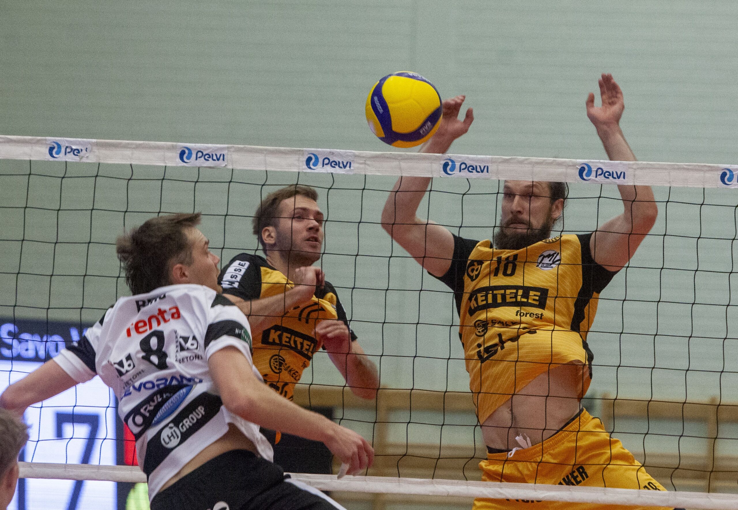 Mikkelin Savo Volleyn liigaottelun yhteydessä Nordic Pulse