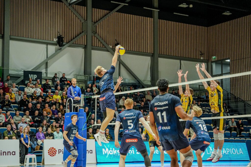 Savo Volley ja ACO ylivoimaisia keskiviikkoillassa