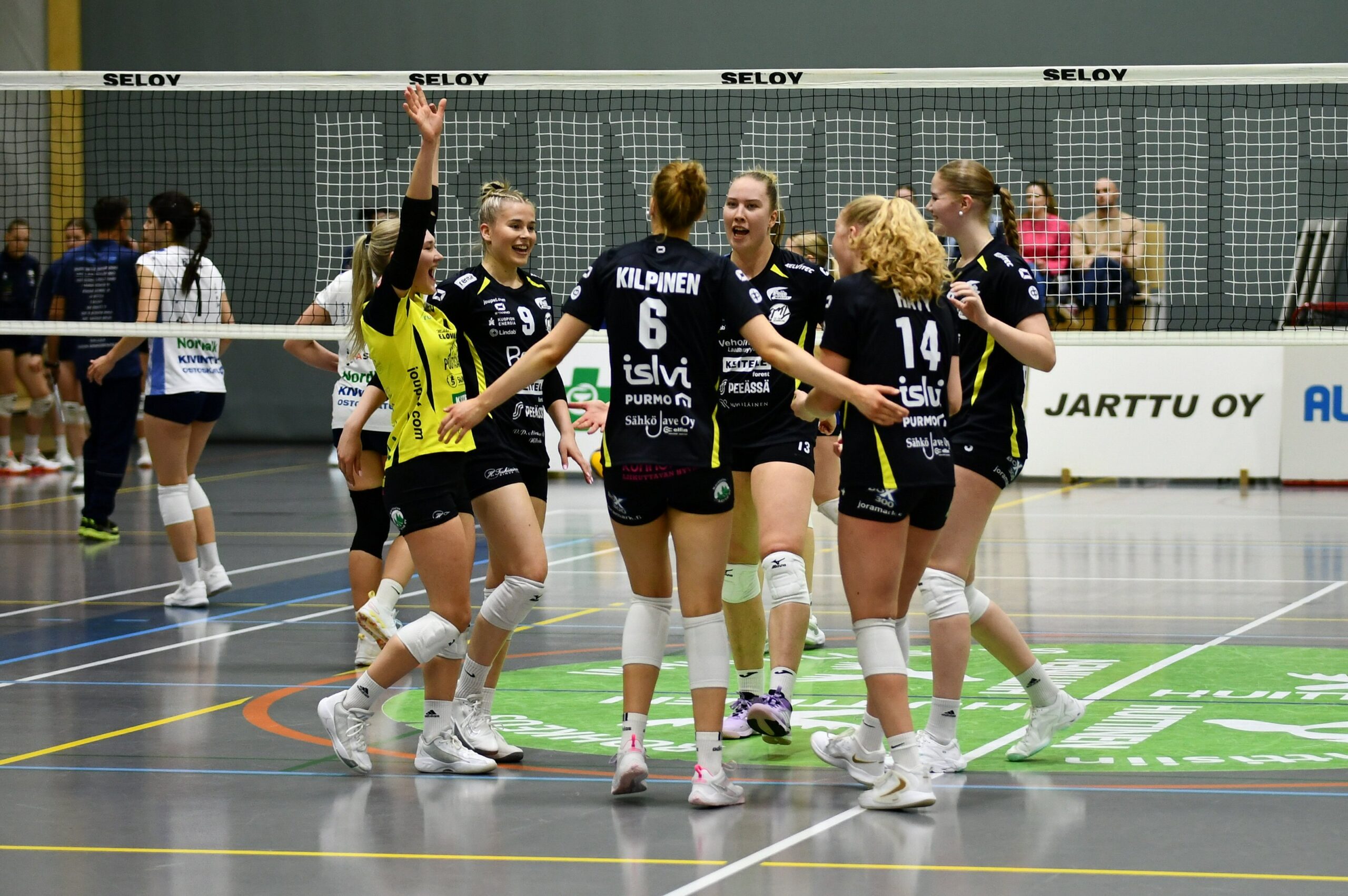 Puijo oli vahva Huittisissakin